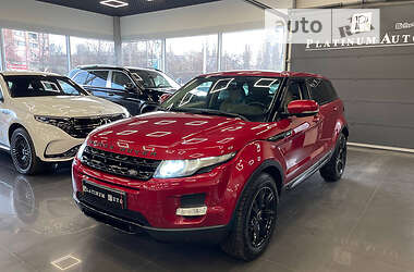 Land Rover Range Rover Evoque 2013