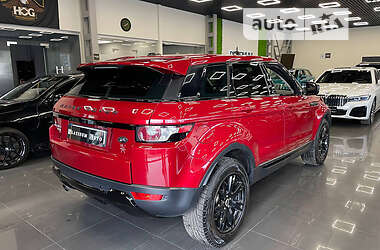 Внедорожник / Кроссовер Land Rover Range Rover Evoque 2013 в Одессе