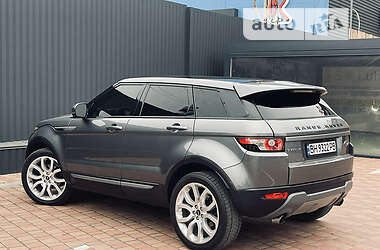 Внедорожник / Кроссовер Land Rover Range Rover Evoque 2014 в Одессе