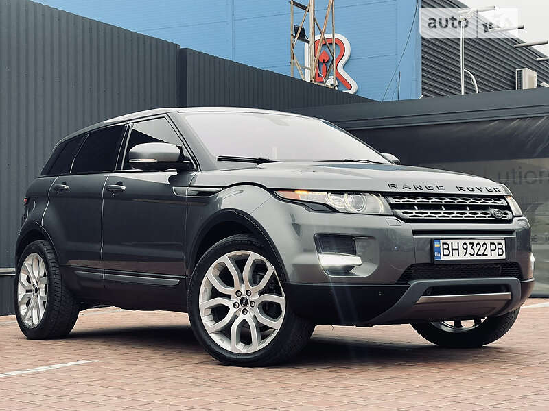 Внедорожник / Кроссовер Land Rover Range Rover Evoque 2014 в Одессе