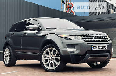 Внедорожник / Кроссовер Land Rover Range Rover Evoque 2014 в Одессе