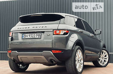 Внедорожник / Кроссовер Land Rover Range Rover Evoque 2014 в Одессе