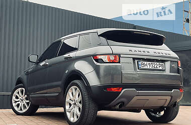 Внедорожник / Кроссовер Land Rover Range Rover Evoque 2014 в Одессе