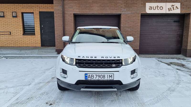 Внедорожник / Кроссовер Land Rover Range Rover Evoque 2013 в Виннице