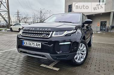 Внедорожник / Кроссовер Land Rover Range Rover Evoque 2017 в Киеве