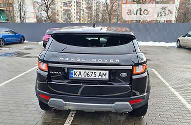 Внедорожник / Кроссовер Land Rover Range Rover Evoque 2017 в Киеве