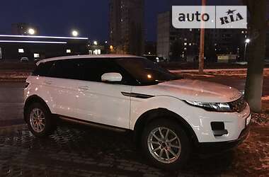 Land Rover Range Rover Evoque 2012