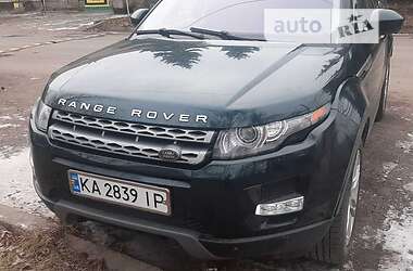 Универсал Land Rover Range Rover Evoque 2014 в Киеве