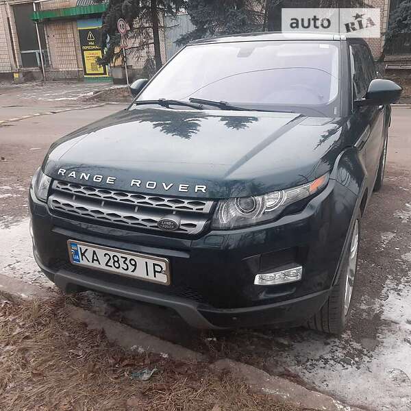 Универсал Land Rover Range Rover Evoque 2014 в Киеве