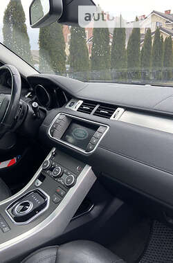 Позашляховик / Кросовер Land Rover Range Rover Evoque 2016 в 