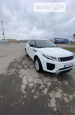 Позашляховик / Кросовер Land Rover Range Rover Evoque 2016 в 