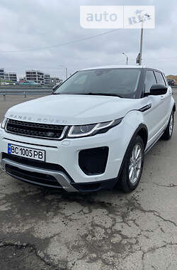Land Rover Range Rover Evoque 2016 Land Rover Range Rover Evoque 2016