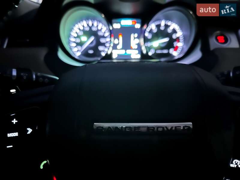 Внедорожник / Кроссовер Land Rover Range Rover Evoque 2011 в Киеве