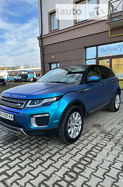 Land Rover Range Rover Evoque 2016 Land Rover Range Rover Evoque 2016