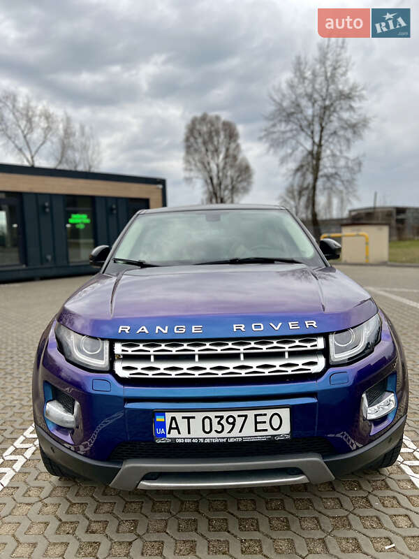 Внедорожник / Кроссовер Land Rover Range Rover Evoque 2014 в Львове