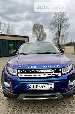 Позашляховик / Кросовер Land Rover Range Rover Evoque 2014 в Львові