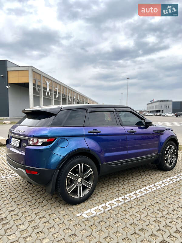 Внедорожник / Кроссовер Land Rover Range Rover Evoque 2014 в Львове