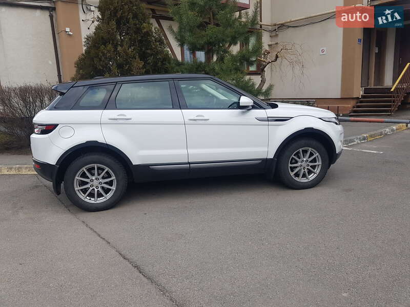 Внедорожник / Кроссовер Land Rover Range Rover Evoque 2014 в Харькове