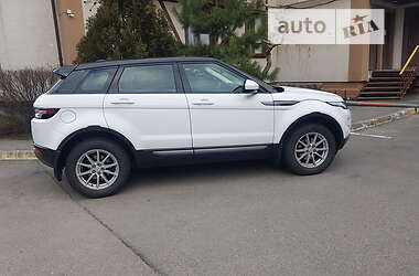 Внедорожник / Кроссовер Land Rover Range Rover Evoque 2014 в Харькове