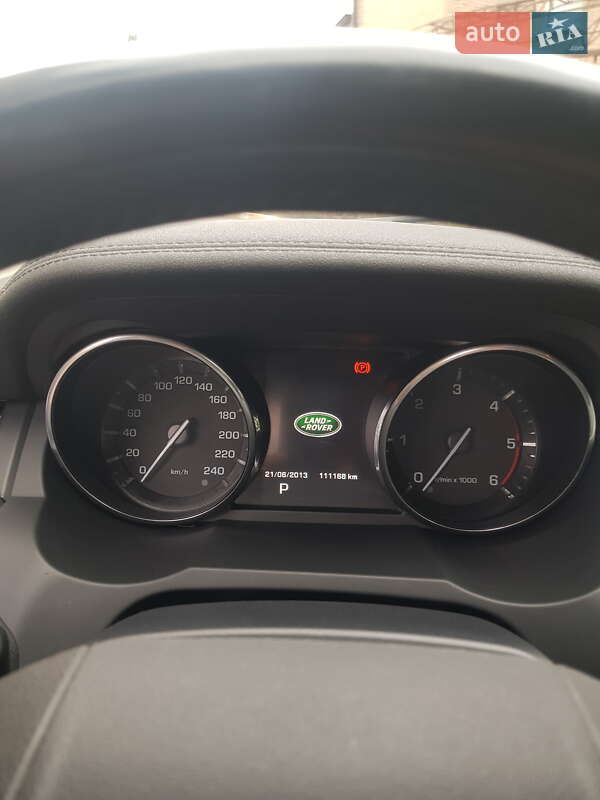 Внедорожник / Кроссовер Land Rover Range Rover Evoque 2014 в Харькове