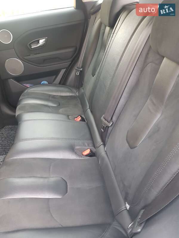 Внедорожник / Кроссовер Land Rover Range Rover Evoque 2014 в Харькове