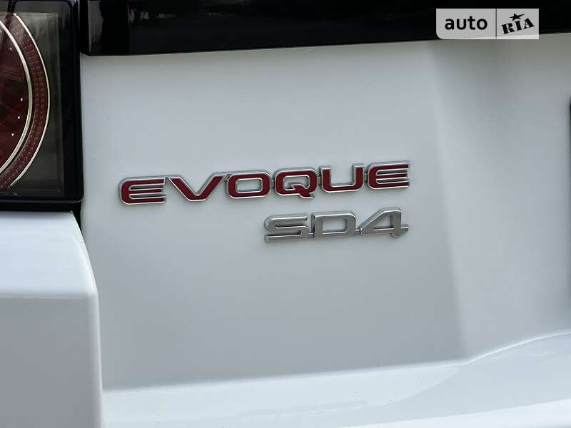 Хетчбек Land Rover Range Rover Evoque 2012 в Одесі фото 5 Хетчбек Land Rover Range Rover Evoque 2012 в Одесі