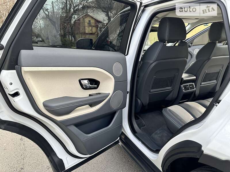 Хетчбек Land Rover Range Rover Evoque 2012 в Одесі фото 24 Хетчбек Land Rover Range Rover Evoque 2012 в Одесі