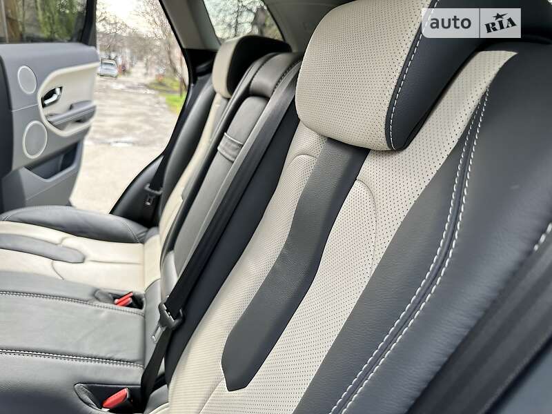 Хетчбек Land Rover Range Rover Evoque 2012 в Одесі фото 34 Хетчбек Land Rover Range Rover Evoque 2012 в Одесі
