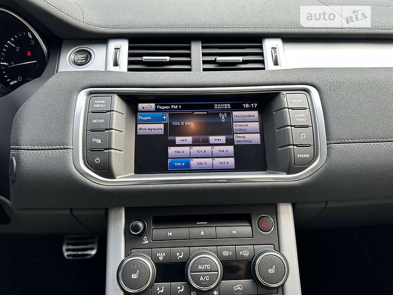 Хетчбек Land Rover Range Rover Evoque 2012 в Одесі фото 41 Хетчбек Land Rover Range Rover Evoque 2012 в Одесі