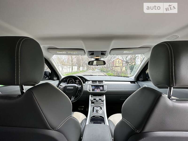 Хетчбек Land Rover Range Rover Evoque 2012 в Одесі фото 43 Хетчбек Land Rover Range Rover Evoque 2012 в Одесі
