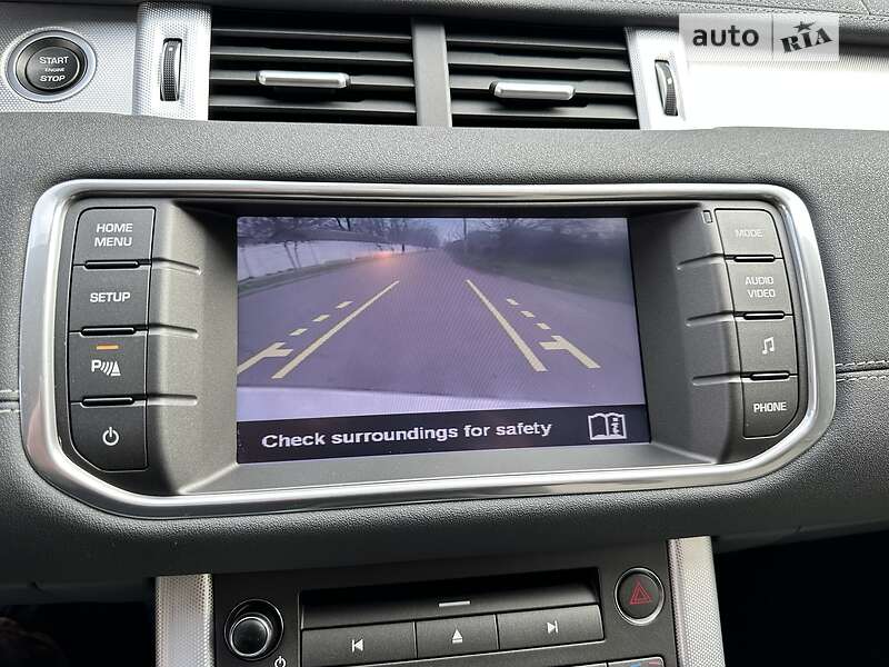 Хетчбек Land Rover Range Rover Evoque 2012 в Одесі фото 55 Хетчбек Land Rover Range Rover Evoque 2012 в Одесі