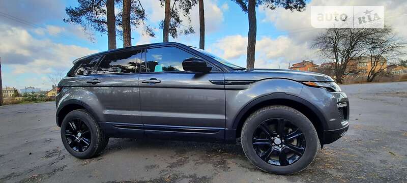 Land Rover Range Rover Evoque 2016
