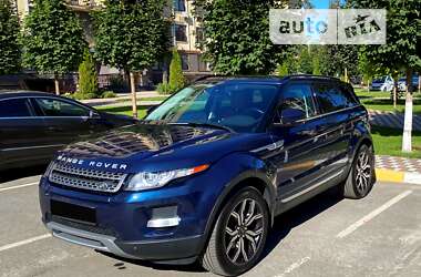 Land Rover Range Rover Evoque 2012 Land Rover Range Rover Evoque 2012
