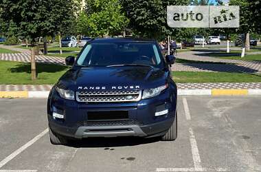 Внедорожник / Кроссовер Land Rover Range Rover Evoque 2012 в 