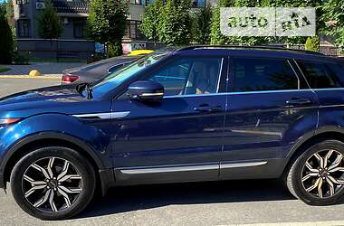 Внедорожник / Кроссовер Land Rover Range Rover Evoque 2012 в 
