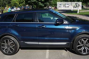 Внедорожник / Кроссовер Land Rover Range Rover Evoque 2012 в 