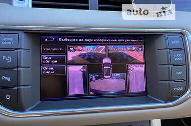 Внедорожник / Кроссовер Land Rover Range Rover Evoque 2012 в 