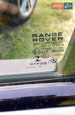 Внедорожник / Кроссовер Land Rover Range Rover Evoque 2015 в Ровно