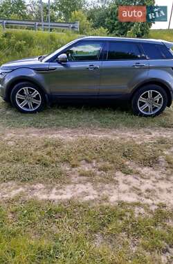 Внедорожник / Кроссовер Land Rover Range Rover Evoque 2015 в Ровно