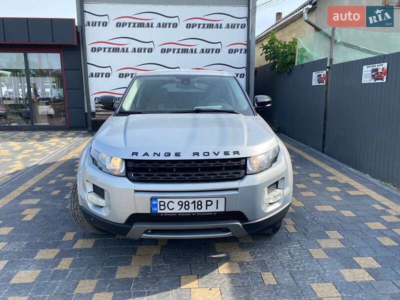 Внедорожник / Кроссовер Land Rover Range Rover Evoque 2012 в Львове фото 2 Внедорожник / Кроссовер Land Rover Range Rover Evoque 2012 в Львове
