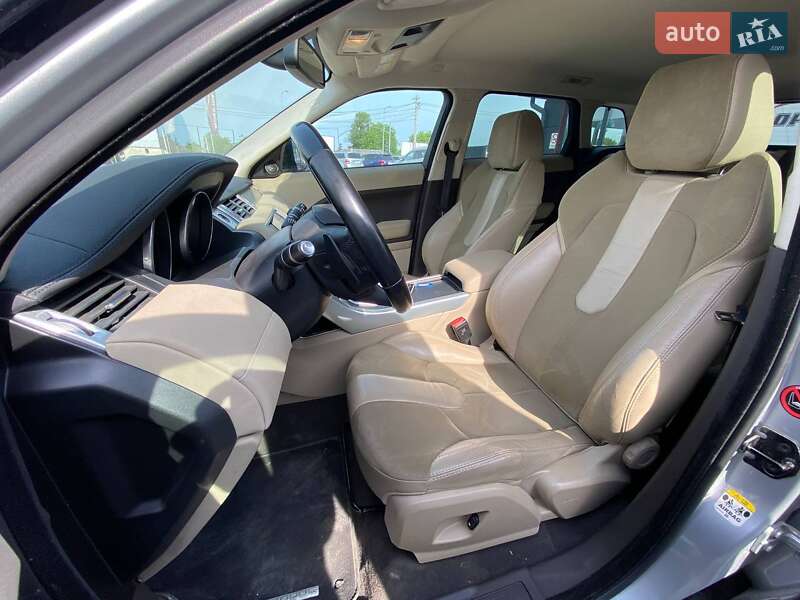 Внедорожник / Кроссовер Land Rover Range Rover Evoque 2012 в Львове фото 11 Внедорожник / Кроссовер Land Rover Range Rover Evoque 2012 в Львове