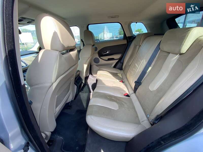 Внедорожник / Кроссовер Land Rover Range Rover Evoque 2012 в Львове фото 13 Внедорожник / Кроссовер Land Rover Range Rover Evoque 2012 в Львове