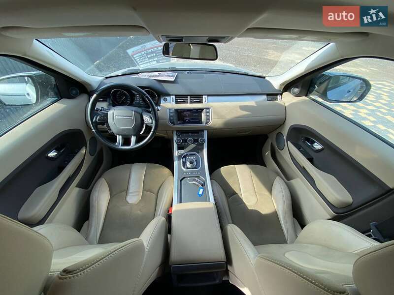 Внедорожник / Кроссовер Land Rover Range Rover Evoque 2012 в Львове фото 18 Внедорожник / Кроссовер Land Rover Range Rover Evoque 2012 в Львове