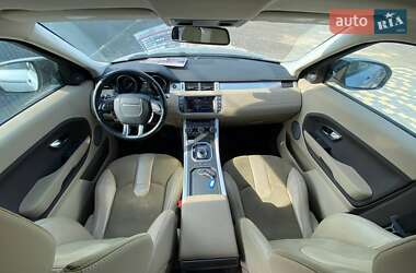 Внедорожник / Кроссовер Land Rover Range Rover Evoque 2012 в Львове