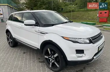 Land Rover Range Rover Evoque 2012