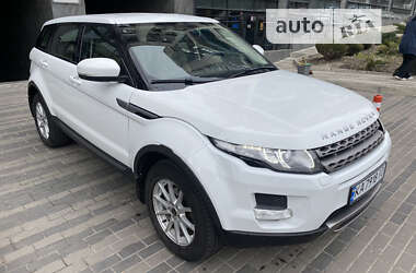 Внедорожник / Кроссовер Land Rover Range Rover Evoque 2012 в Киеве