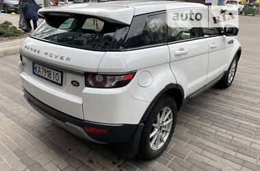 Внедорожник / Кроссовер Land Rover Range Rover Evoque 2012 в Киеве