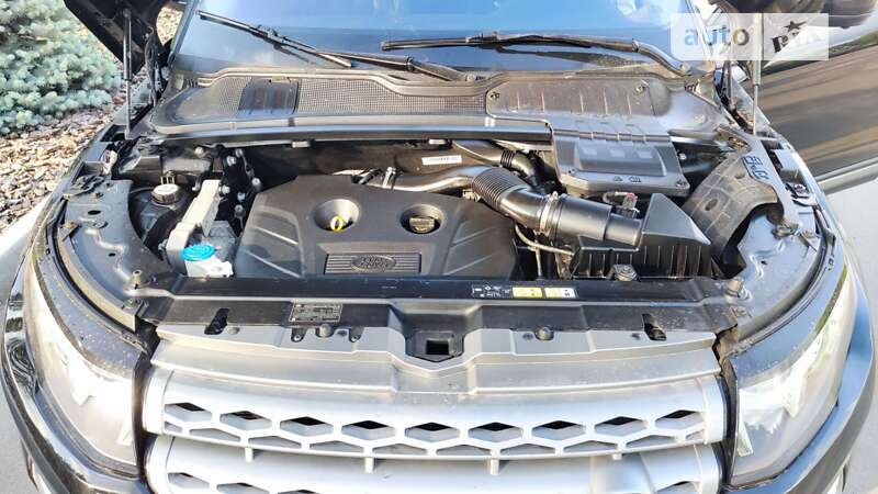 Внедорожник / Кроссовер Land Rover Range Rover Evoque 2014 в Киеве