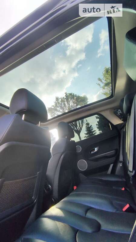 Внедорожник / Кроссовер Land Rover Range Rover Evoque 2014 в Киеве