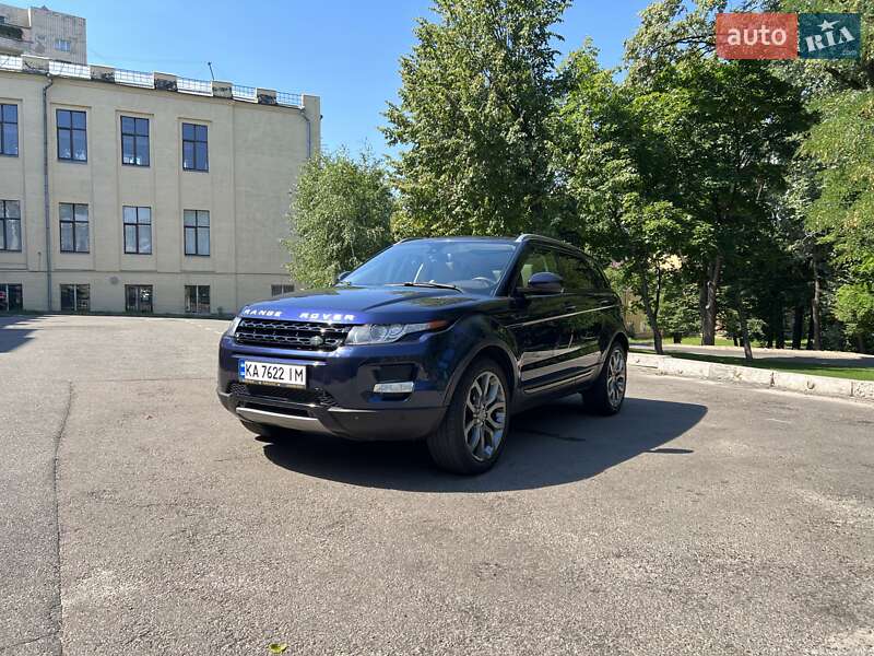 Внедорожник / Кроссовер Land Rover Range Rover Evoque 2014 в Киеве